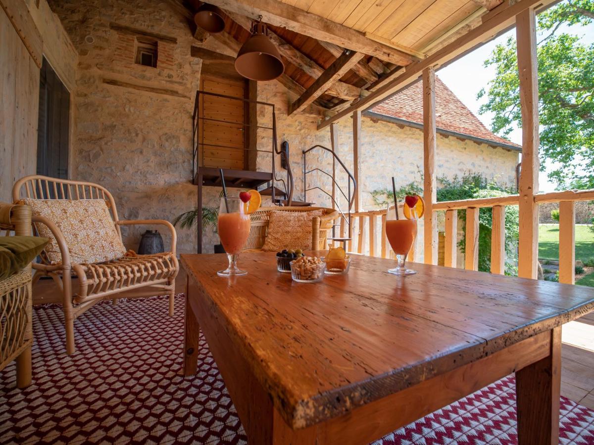 Villa Marcausi Lissac et Mouret Exterior foto