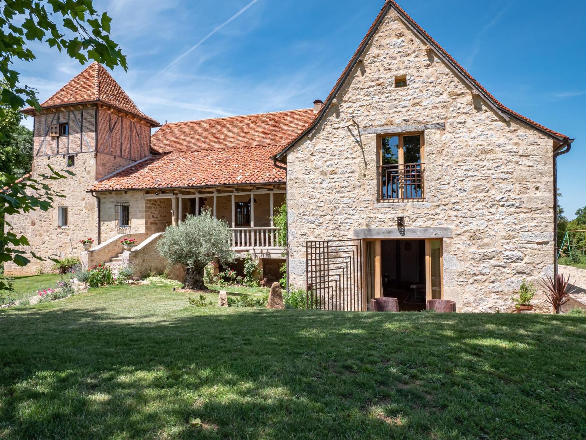 Villa Marcausi Lissac et Mouret Exterior foto